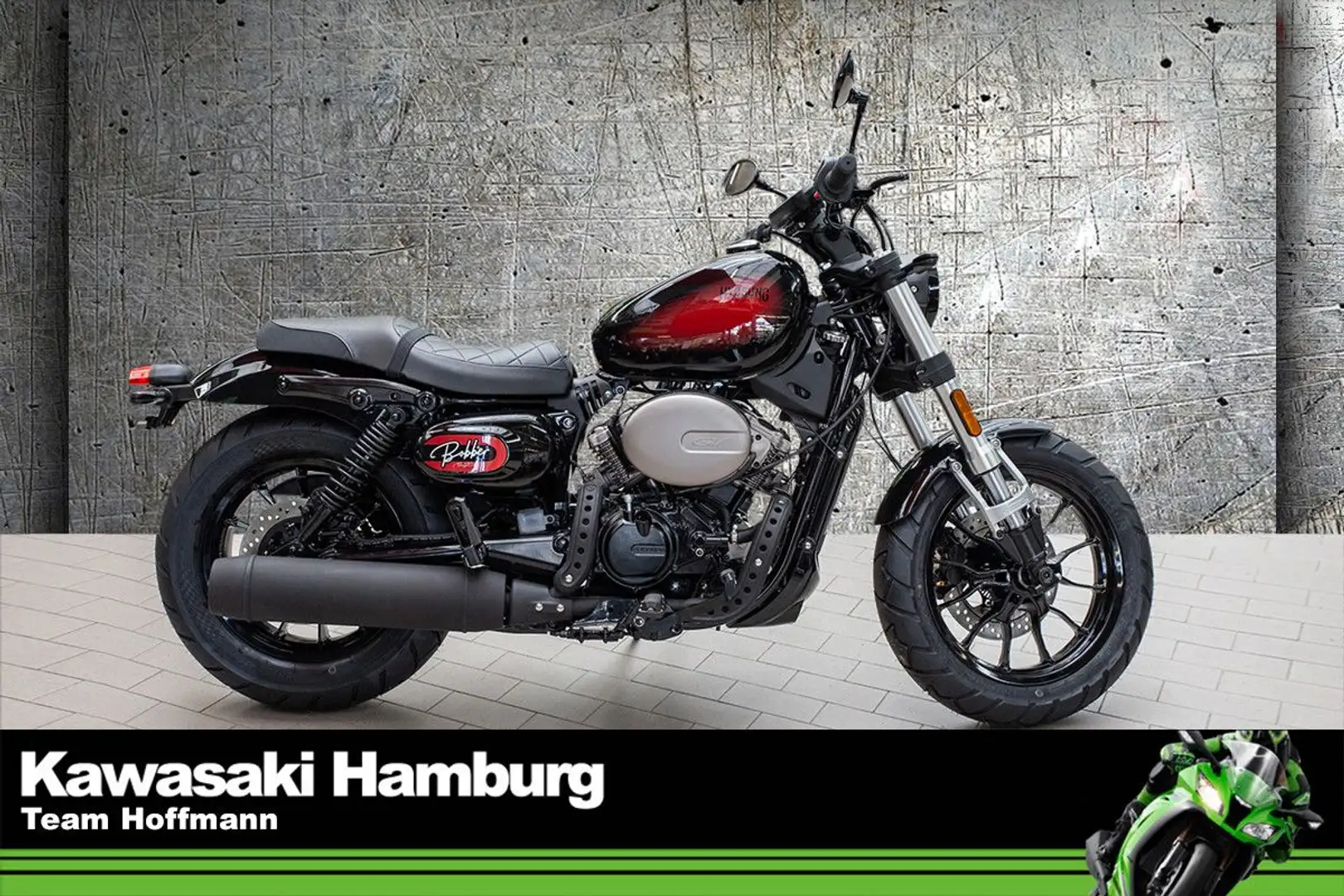 Hyosung GV 300 S Aquila EVO  ABS, sofort lieferbar Noir - 1