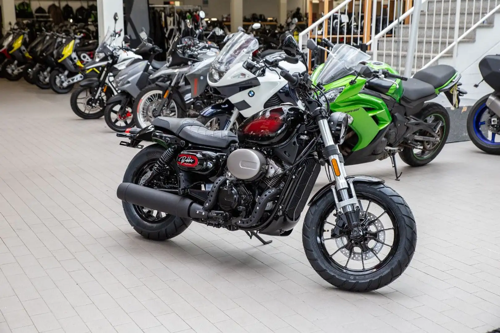 Hyosung GV 300 S Aquila EVO  ABS, sofort lieferbar Noir - 2