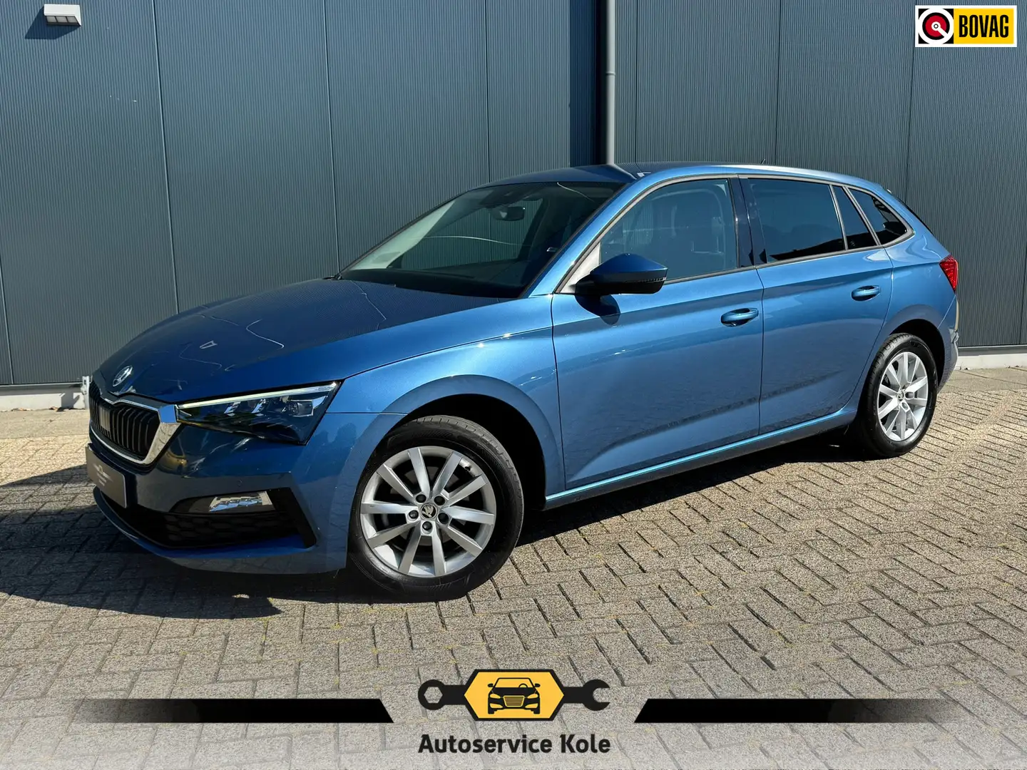 Skoda Scala 1.0 TSI * AppleCarPlay * Cruise * PDC * Trekhaak * Blu/Azzurro - 1