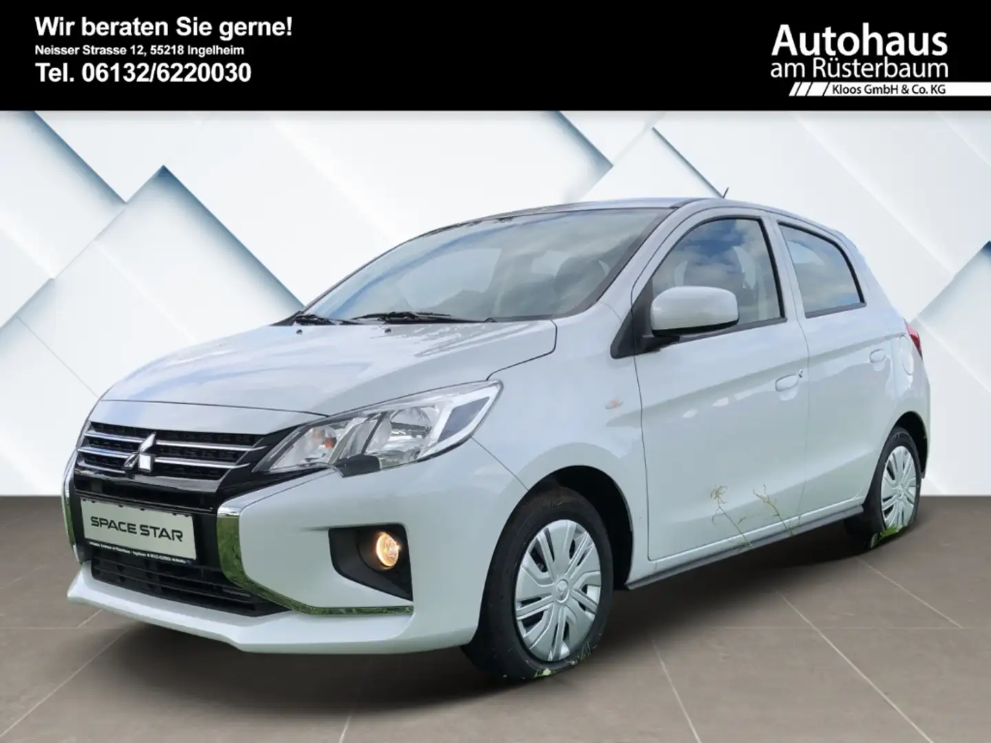Mitsubishi Space Star 1.2 Select DAB Berganfahrass. Regensensor GA Klima Blanco - 2