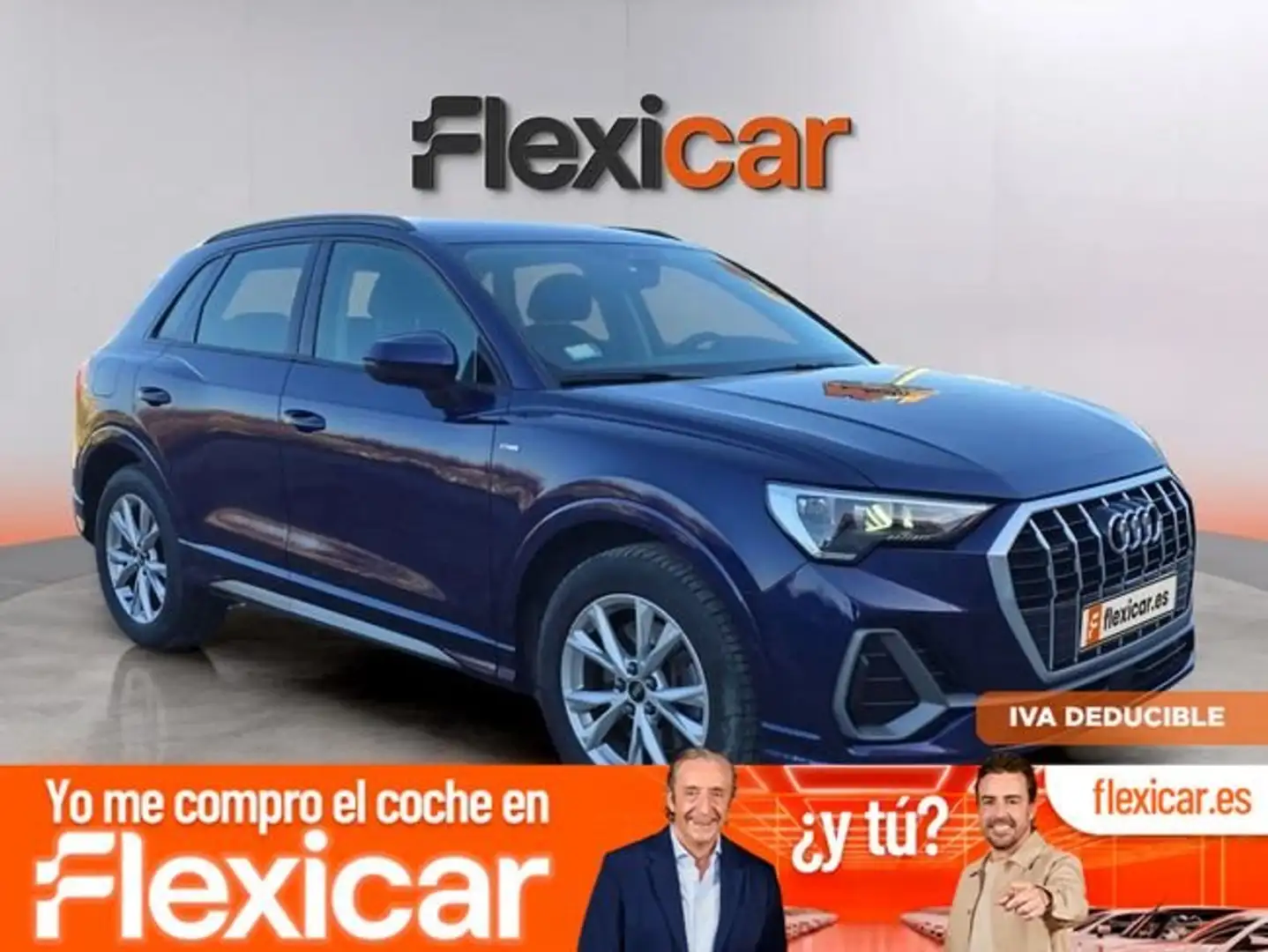 Audi Q3 40 TDI S line quattro S tronic 147kW Azul - 1