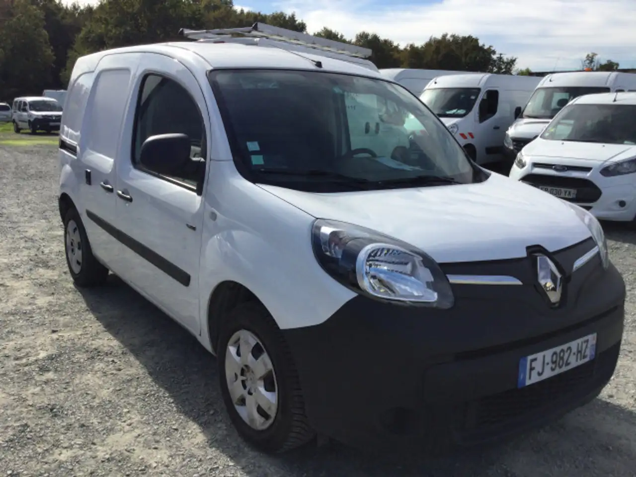 Renault Kangoo Z.E. ZE 36 KW R-Link Achat Integral ttc