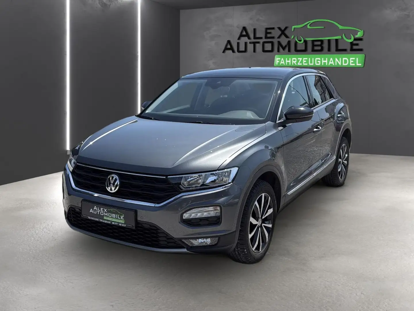Volkswagen T-Roc Style Grau - 2