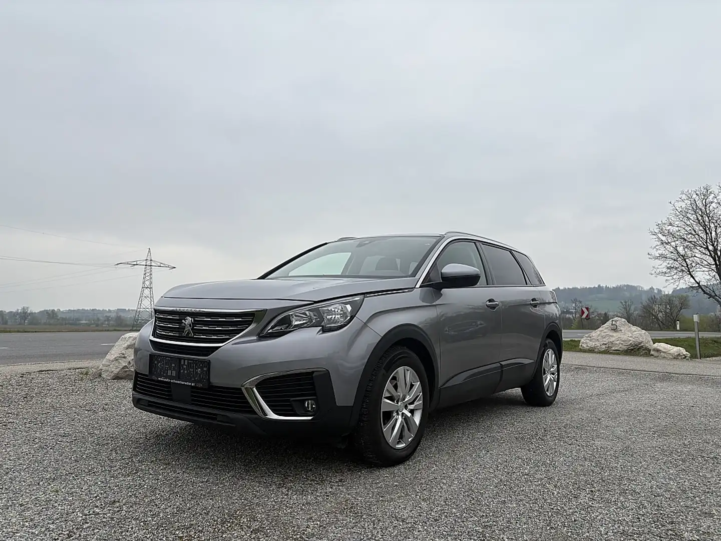 Peugeot 5008 1,5 BlueHDI 130 S&S 6-Gang Active Grau - 1