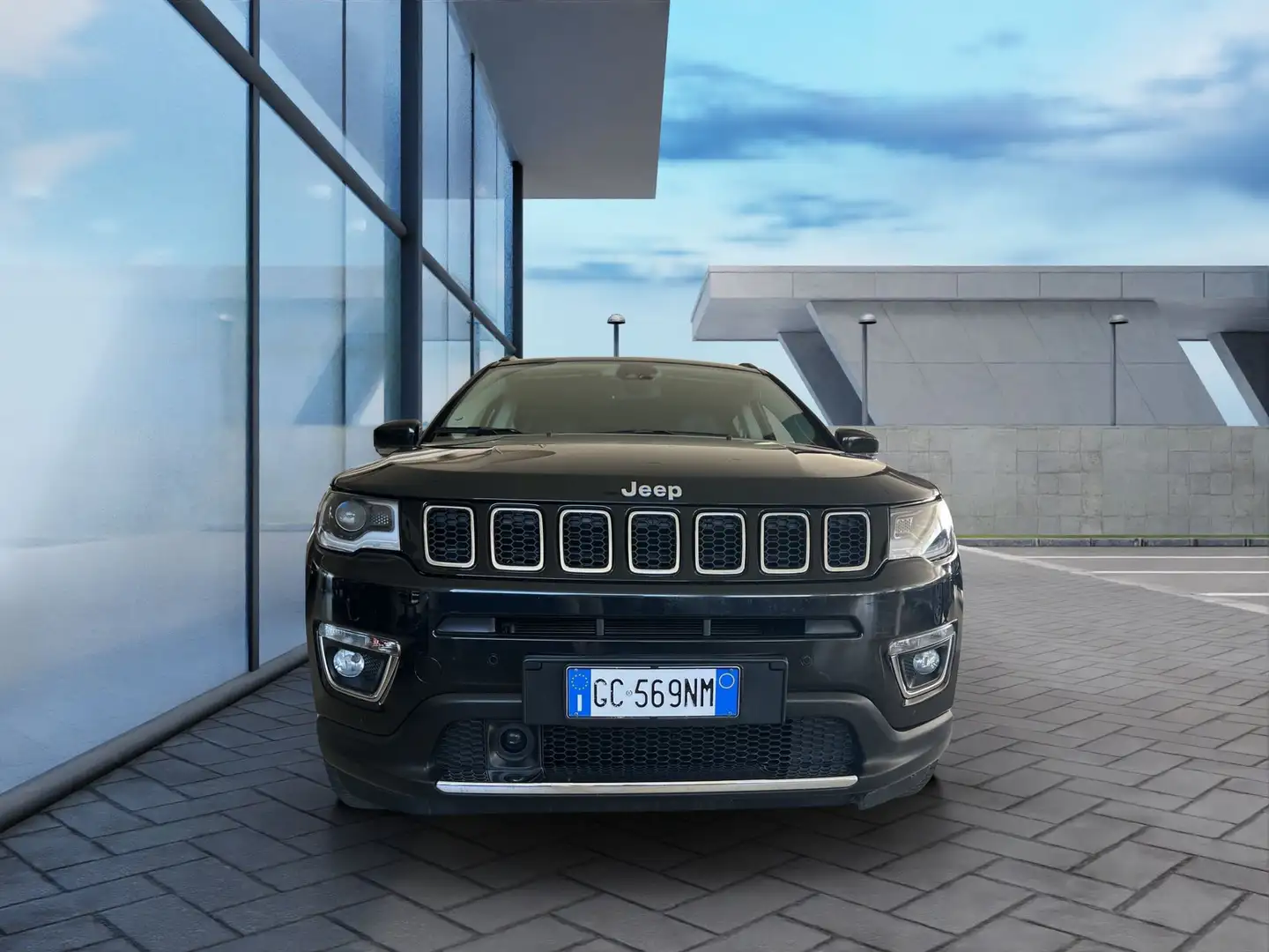 Jeep Compass 1.3 T4 190CV PHEV AT6 4xe Limited Nero - 2