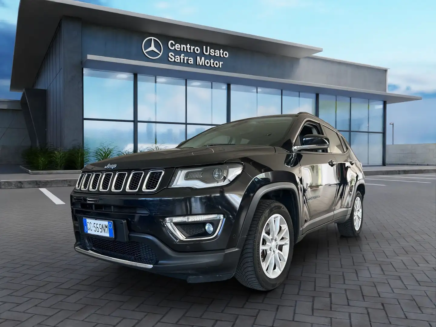 Jeep Compass 1.3 T4 190CV PHEV AT6 4xe Limited Nero - 1