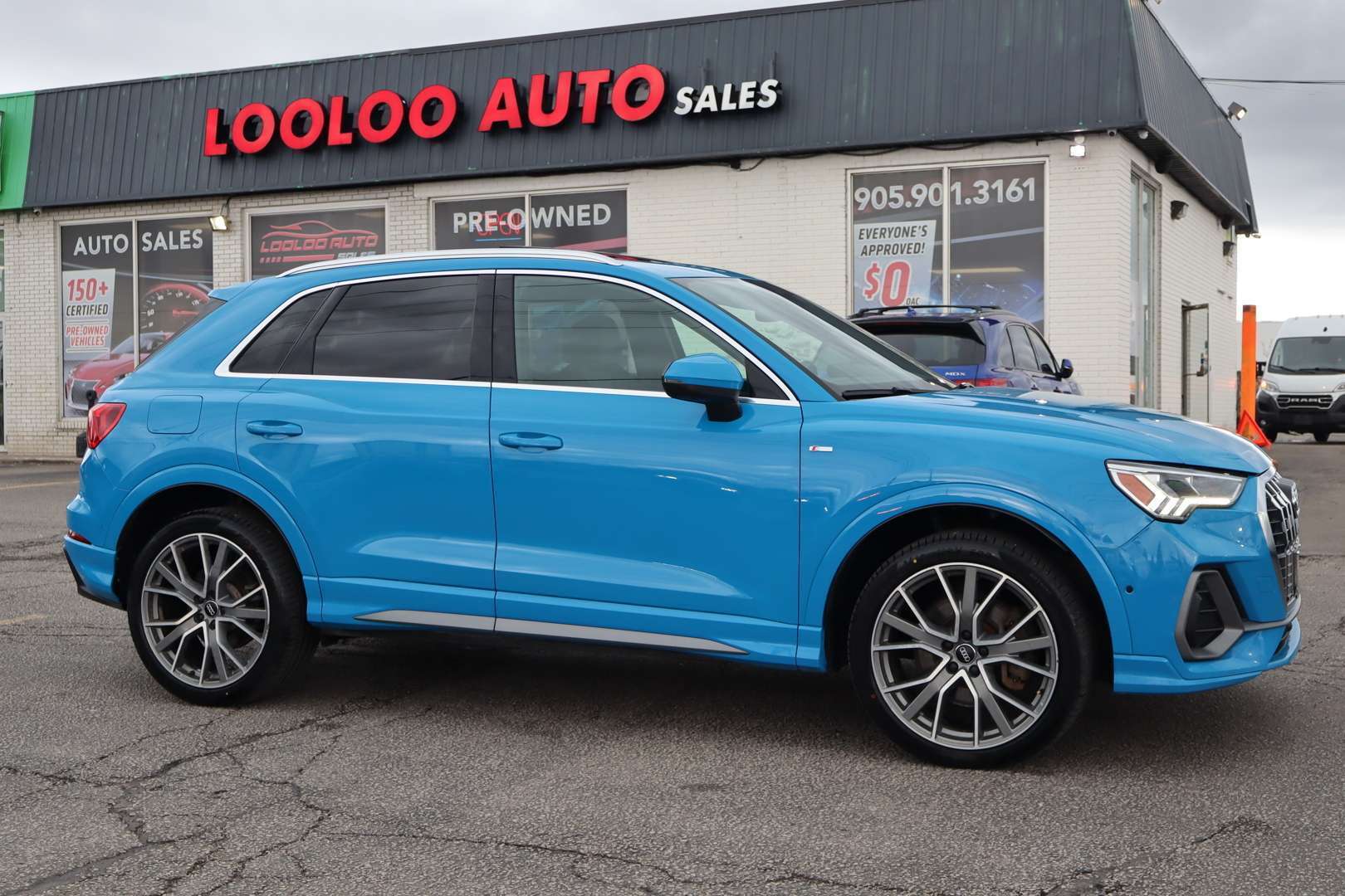 2019 Audi Q3 Technik S line quattro | No Accident | Clean Carfa