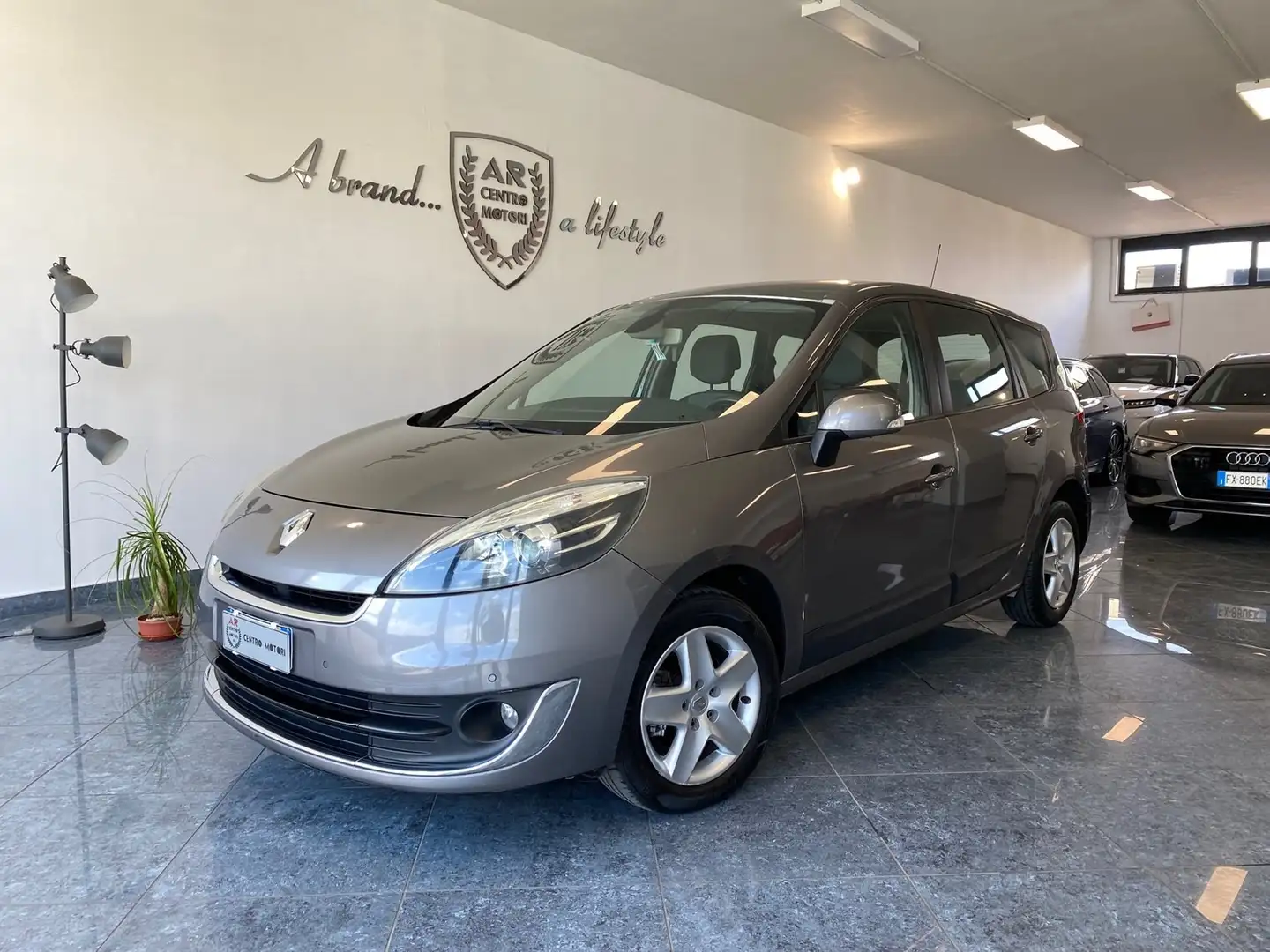 Renault Scenic 1.5 dci 110cv Navi Cruise Control Pdc Bizona Full Szürke - 1