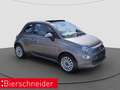 Fiat 500C 1.0 Hybrid Lounge NAVI KLIMAAUT PDC Gris - thumbnail 3