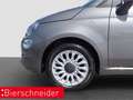 Fiat 500C 1.0 Hybrid Lounge NAVI KLIMAAUT PDC Gris - thumbnail 9