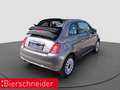 Fiat 500C 1.0 Hybrid Lounge NAVI KLIMAAUT PDC Gris - thumbnail 8
