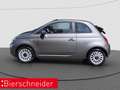 Fiat 500C 1.0 Hybrid Lounge NAVI KLIMAAUT PDC Gris - thumbnail 4