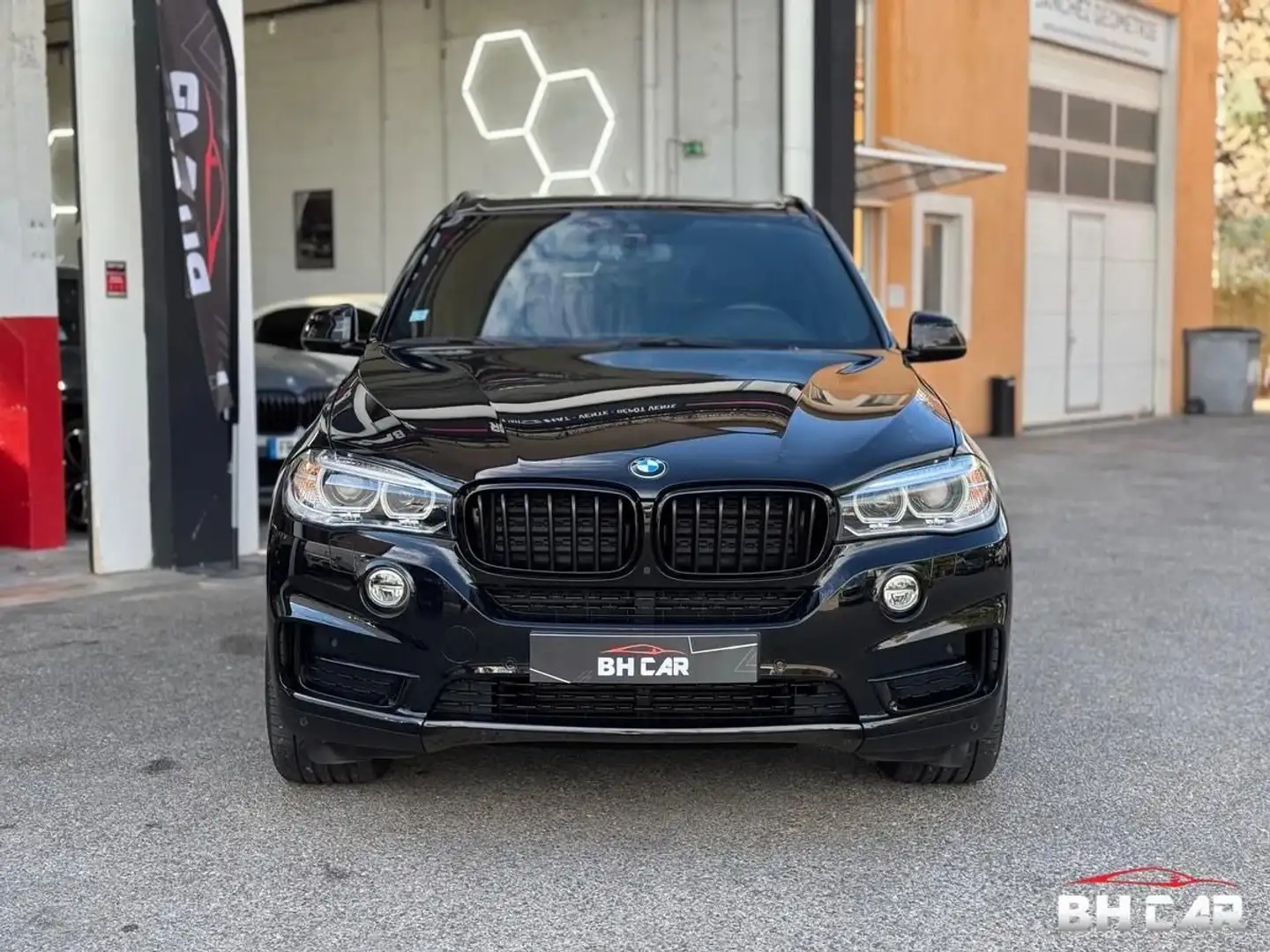 BMW X5 (F15) 30d xDrive 3.0 d 258 cv Boîte auto Noir - 2
