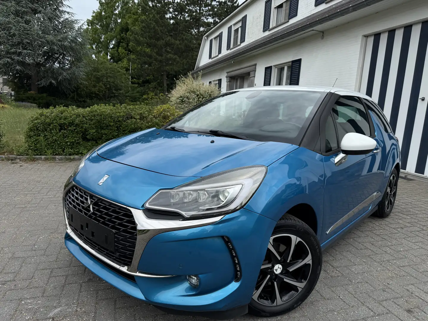 Citroen DS3 PureTech 82 CONNECTED CHIC Kék - 1