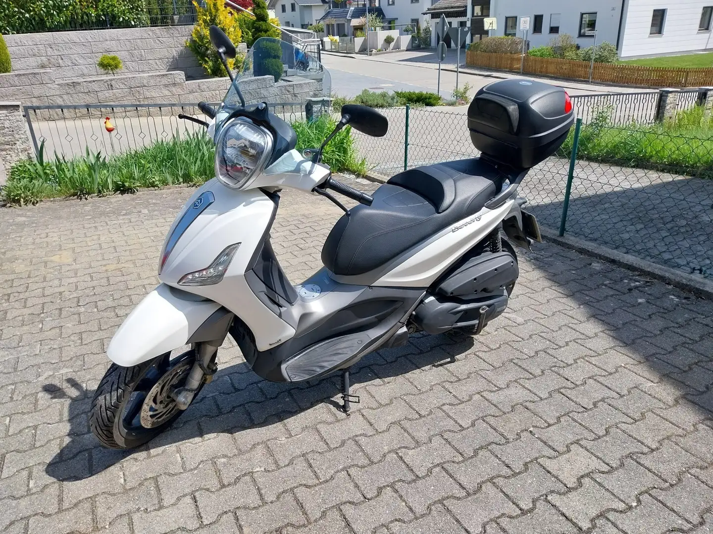 Piaggio Beverly 350 ABS Alb - 1