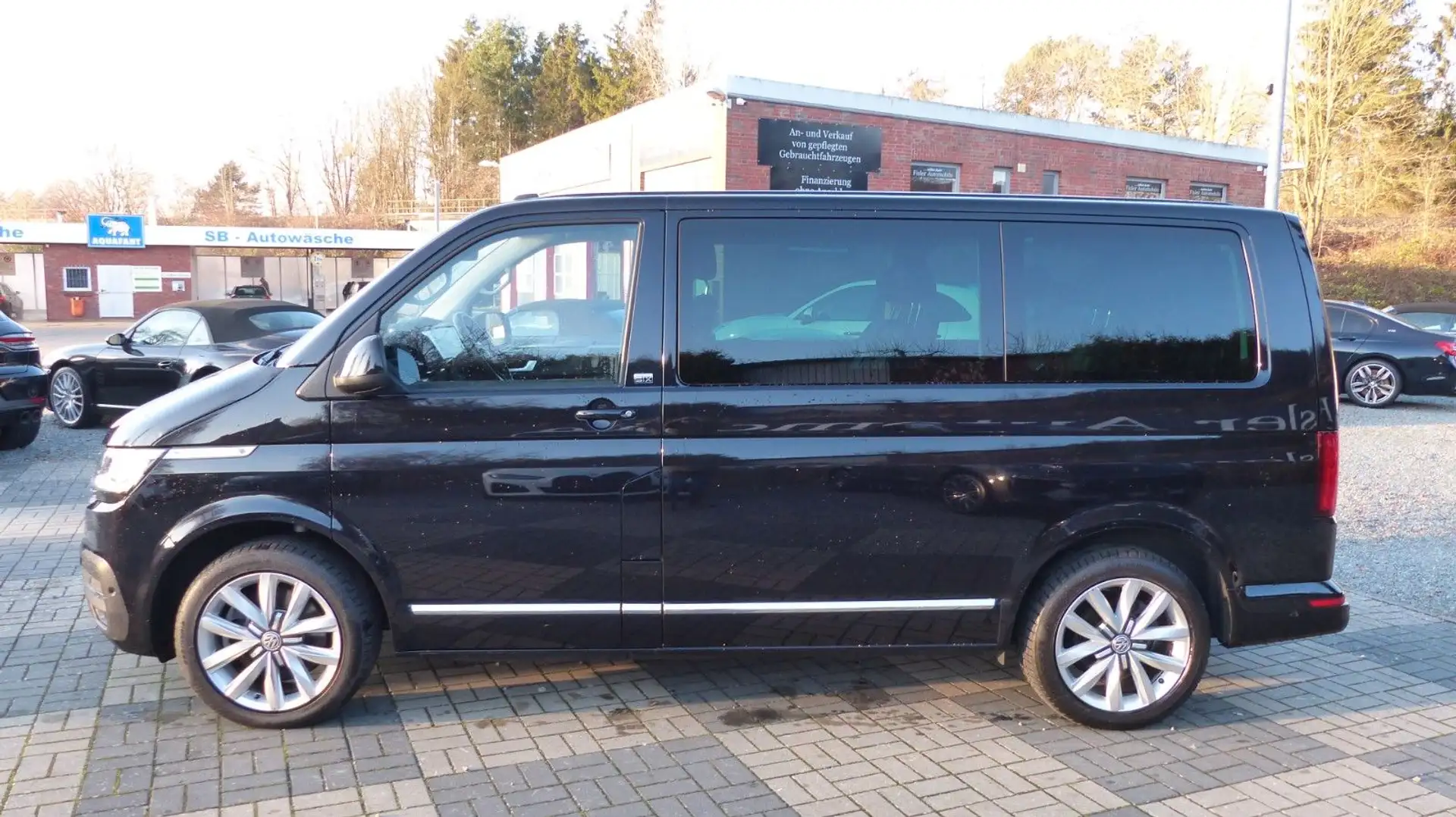 Volkswagen T6 Multivan T6 DSG Multivan Generation Six Standhzg ACC Schwarz - 2