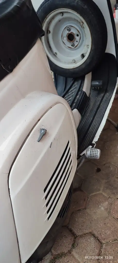 Piaggio 50 N Bianco - 2