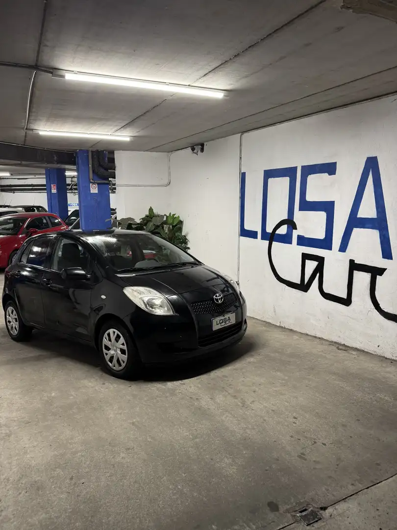 Toyota Yaris 5p 1.0 Sol Adatta A Neopatentati - 1