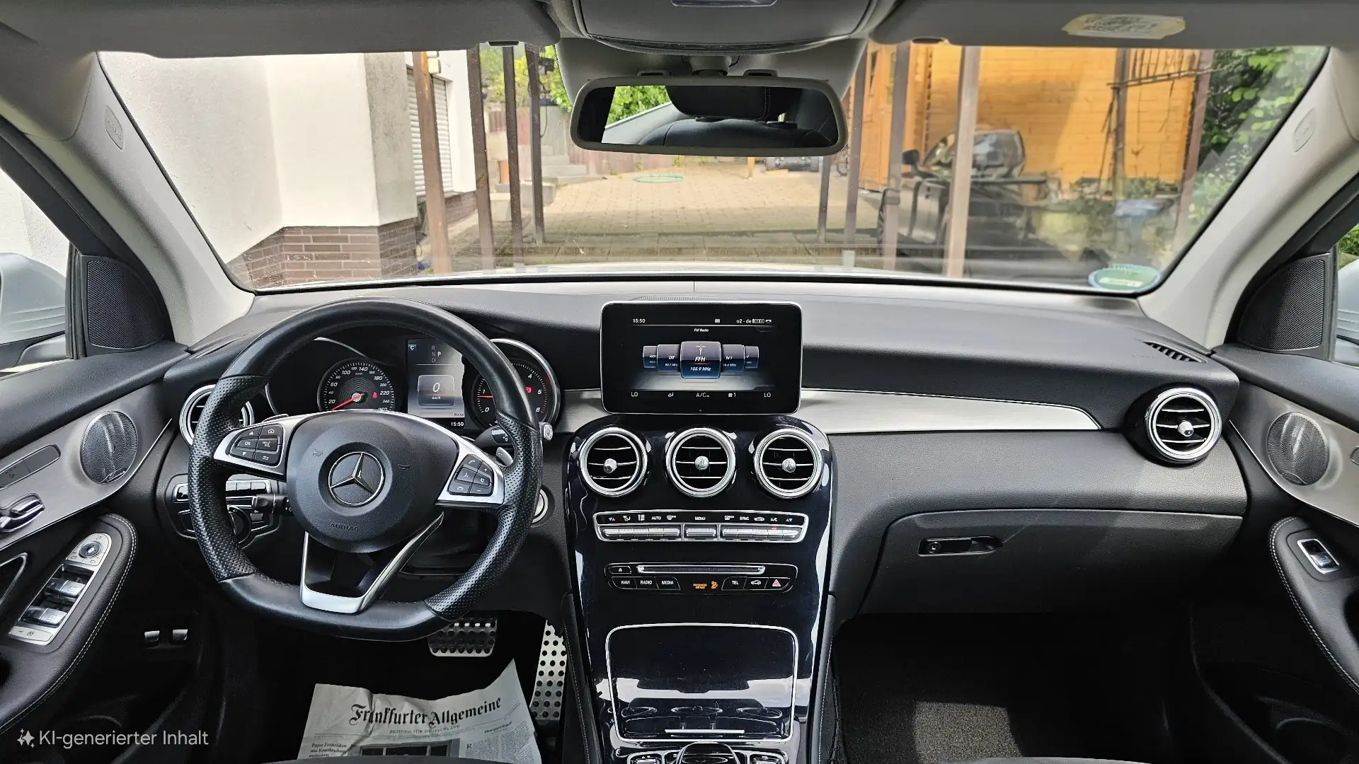 Mercedes-Benz GLC 250 Mercedes Benz GLC 250 d 4MATIC | Chrompaket | Amb Silber - 1