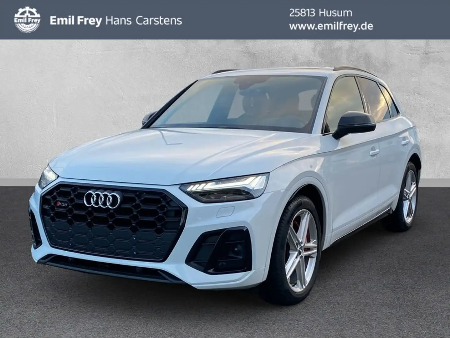 Audi SQ5 3.0 TDI quattro S tronic AHK Navi Panorama Weiß - 1