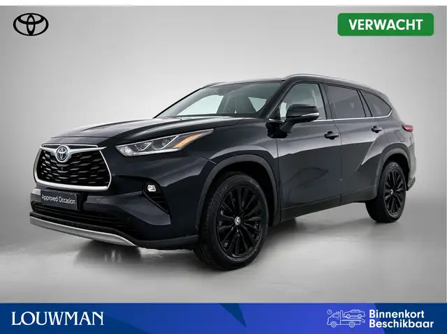 Toyota Highlander 2.5 AWD Hybrid Premium | Dealer onderhouden | Trek