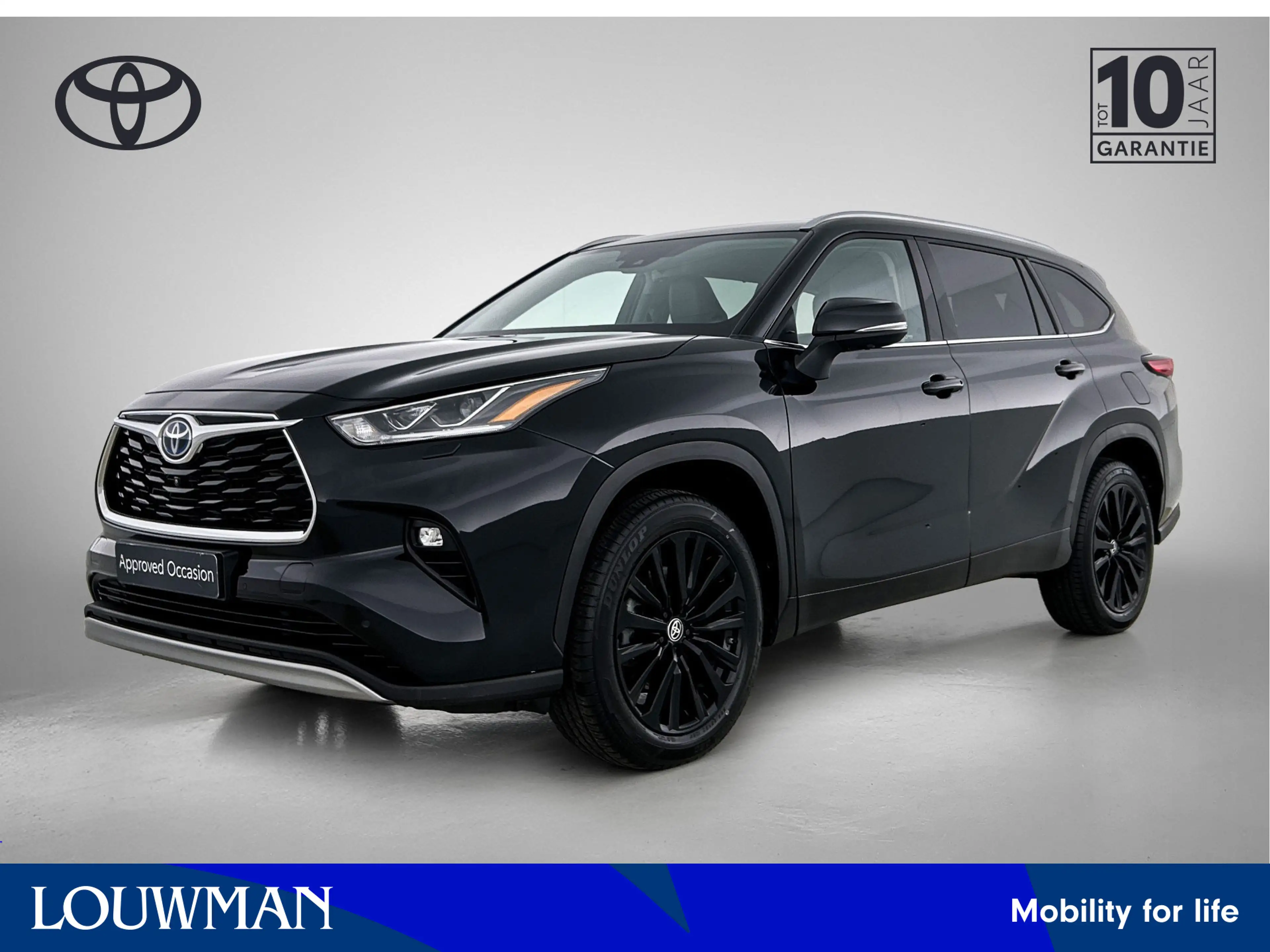 Toyota Highlander 2.5 AWD Hybrid Premium | Dealer onderhouden | Trek