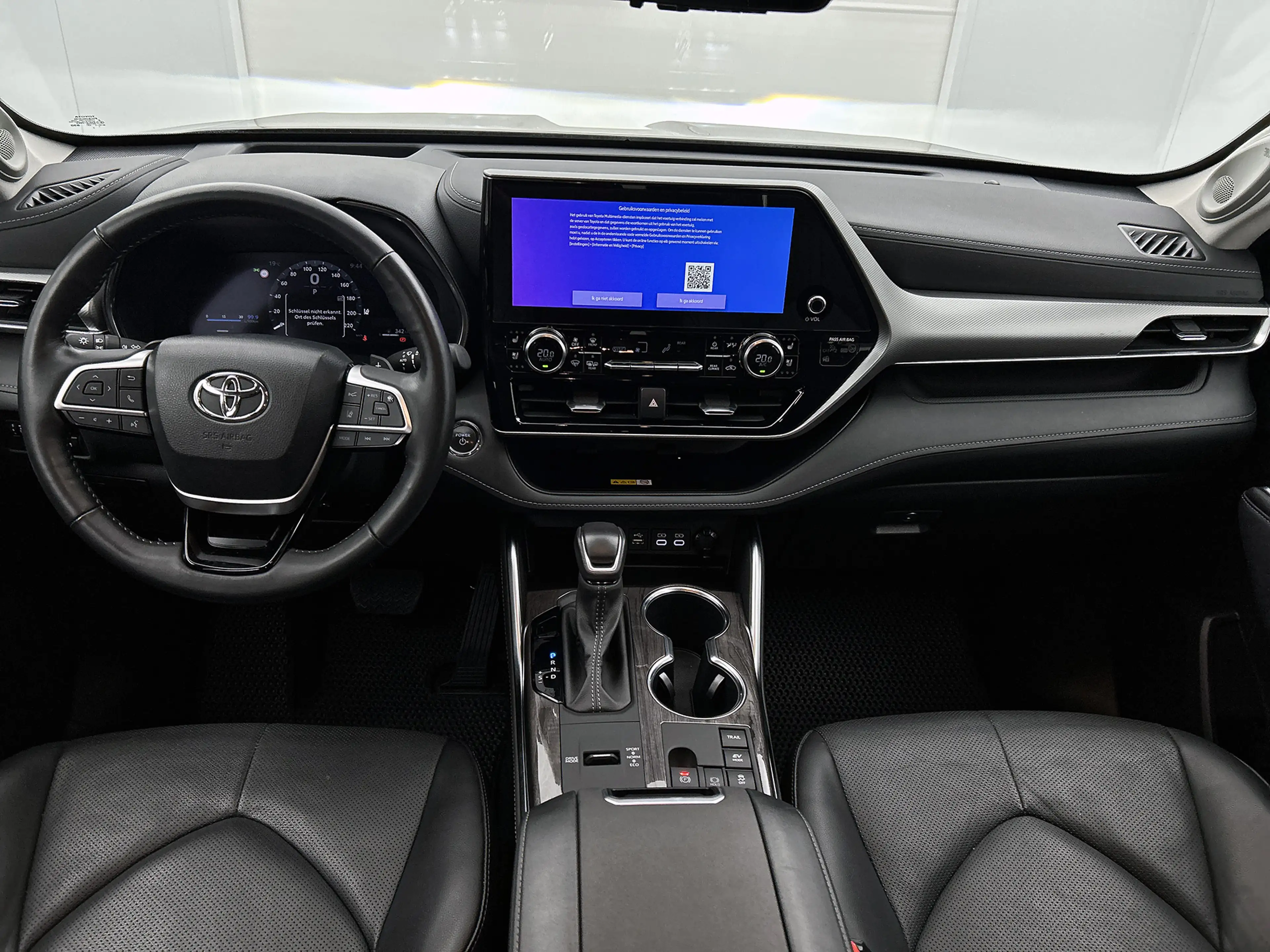 Toyota Highlander 2.5 AWD Hybrid Premium | Dealer onderhouden | Trek — photo 4