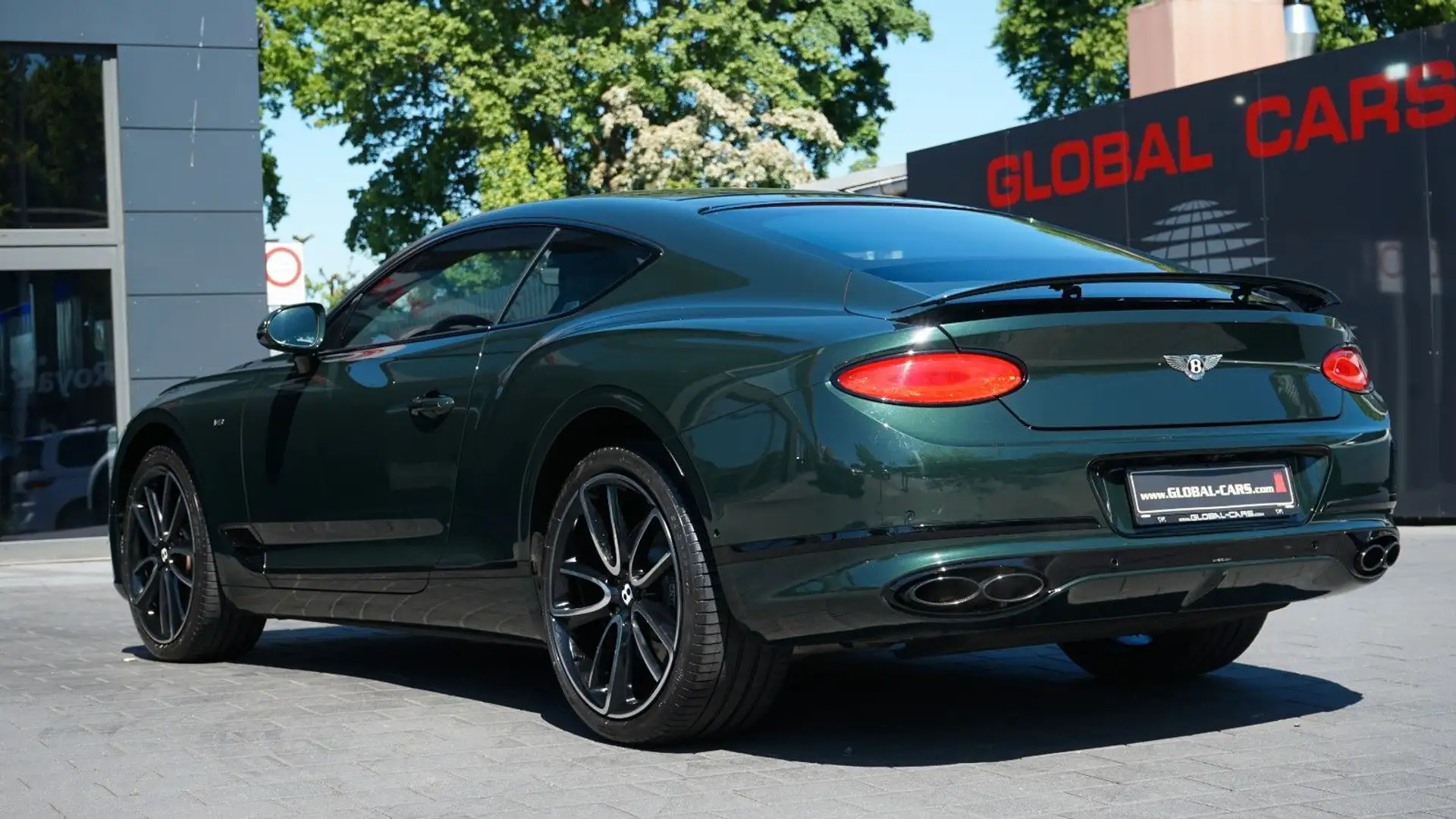 Bentley Continental GT CONTINENTAL GT V8*PANO*STITCHING*MATRIX* Vert - 2