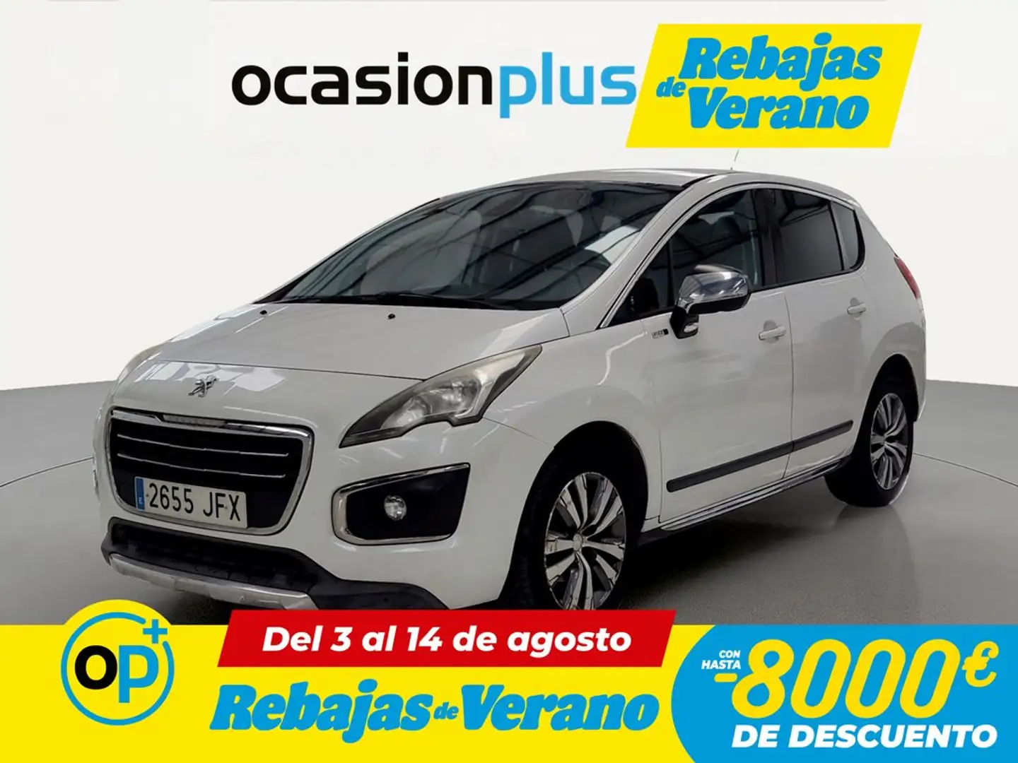 Peugeot 3008 1.6 BlueHDi Style 120 Blanco - 1