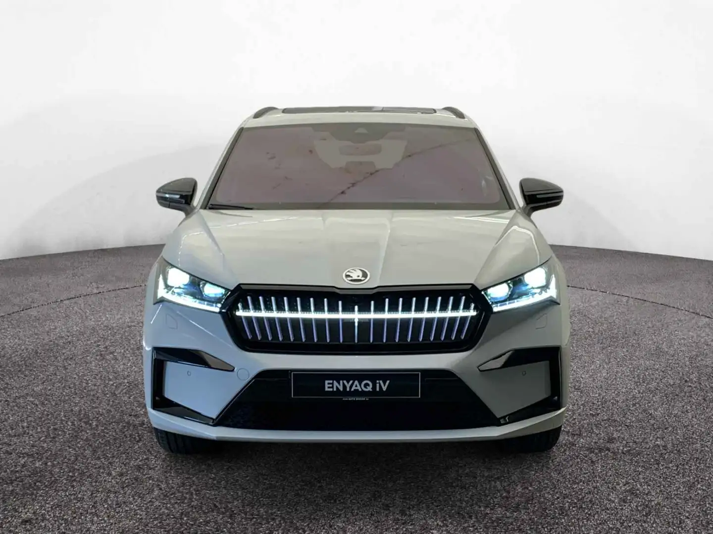 Skoda Enyaq iV 85x Sportline *WÄRME*PANO*MATRIX*AHK* Weiß - 2
