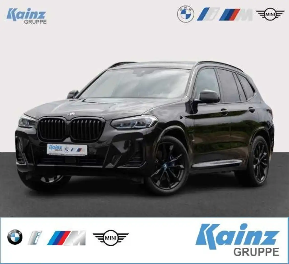 BMW X3 xDrive30e (ab 2020) Schwarz - 1