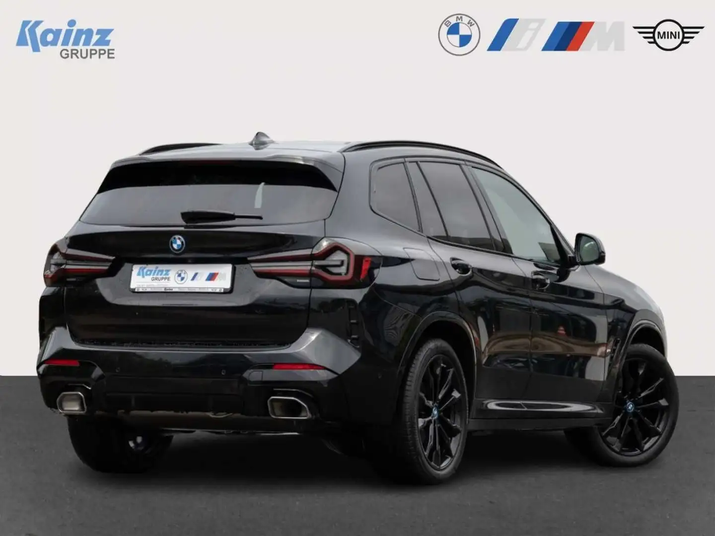 BMW X3 xDrive30e (ab 2020) Schwarz - 2