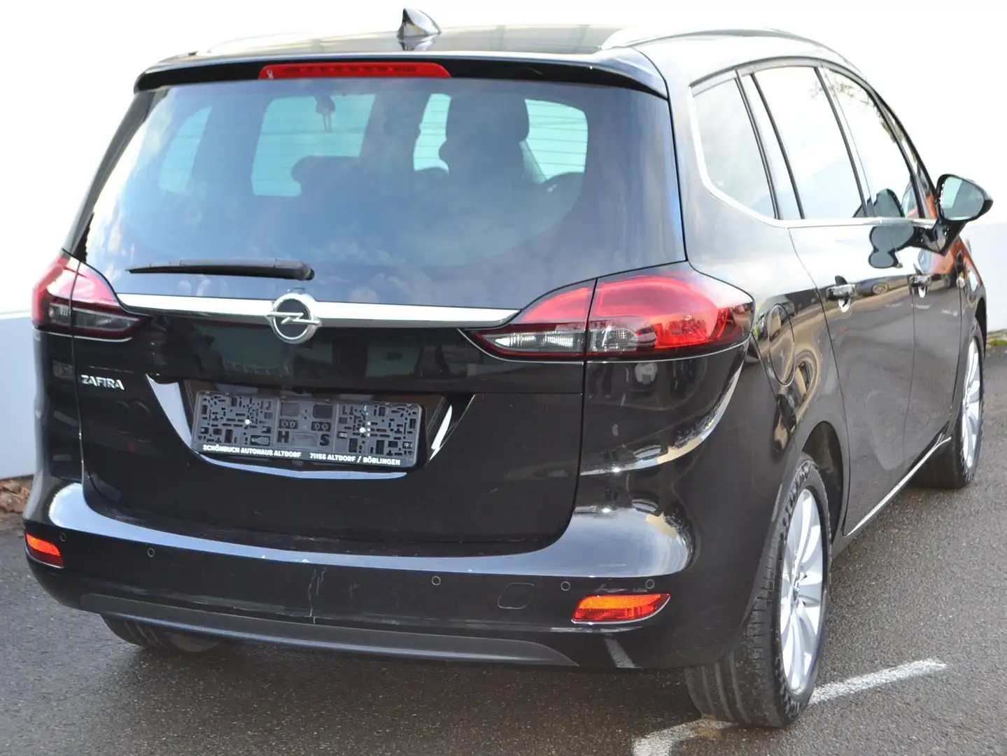 Opel Zafira Tourer Zafira Tourer 1.6 ETEC Diesel Bus. INNOVAT.*NAVI Schwarz - 2