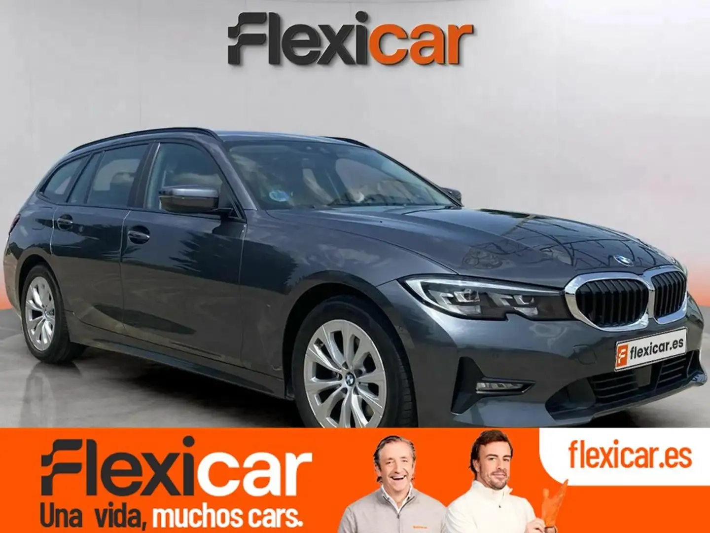 BMW Active Hybrid 3 320d xDrive Automática Touring Жовтий - 1