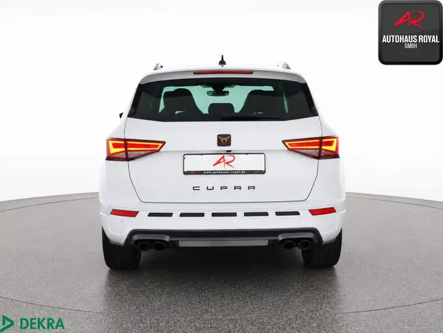 Cupra Ateca view 4