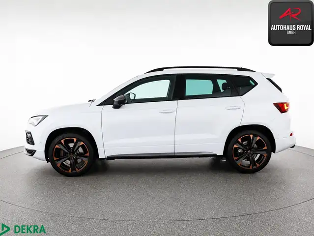 Cupra Ateca view 2