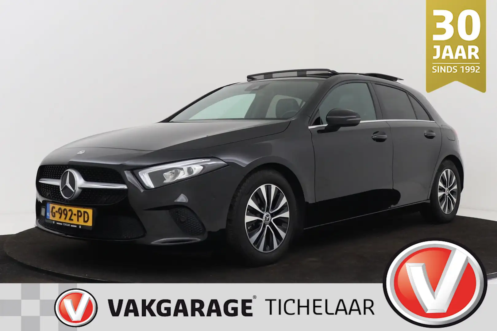 Mercedes-Benz A 160 Business Solution | Panoramadak | Org NL | Stoelve Zwart - 1