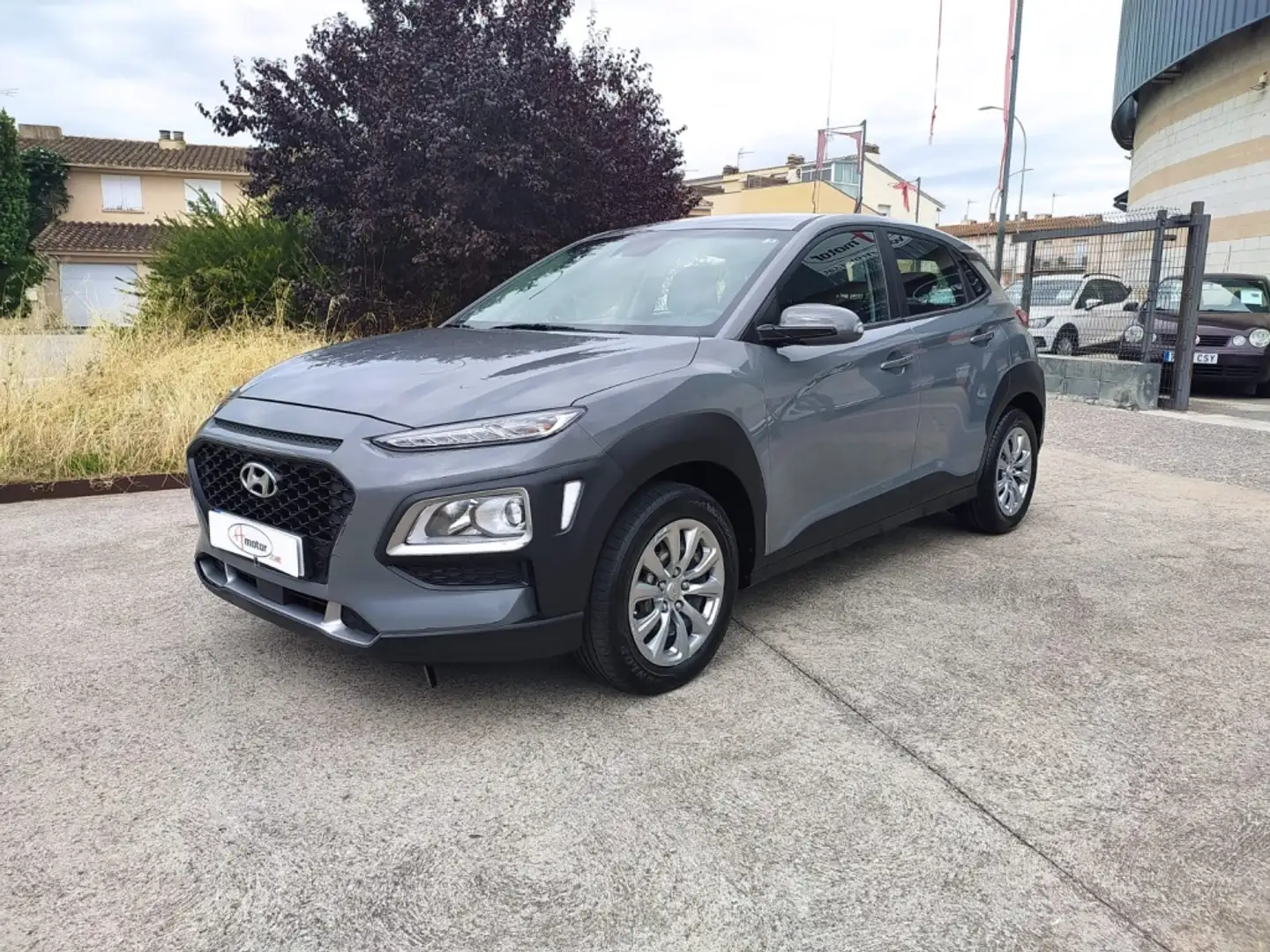 Hyundai KONA 1.0 TGDI Essence 4x2 Gris - 1