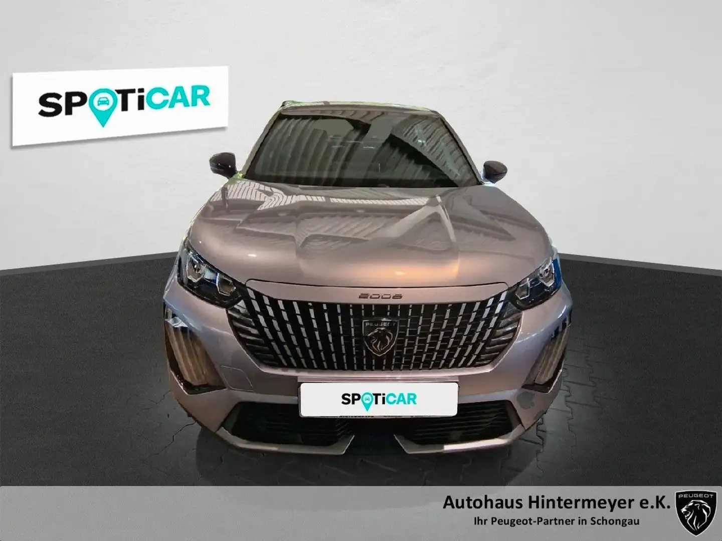 Peugeot 2008 Allure Pure Tech 100 Grijs - 2