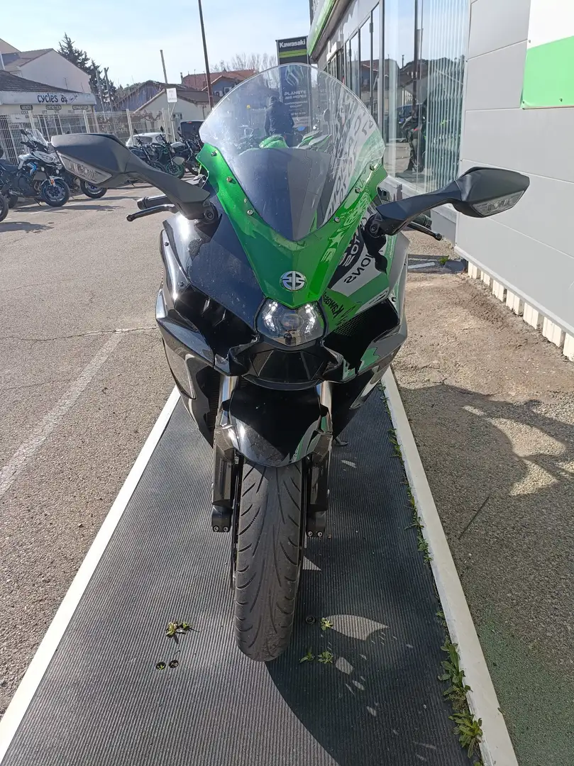 Kawasaki Ninja H2 Vert - 2