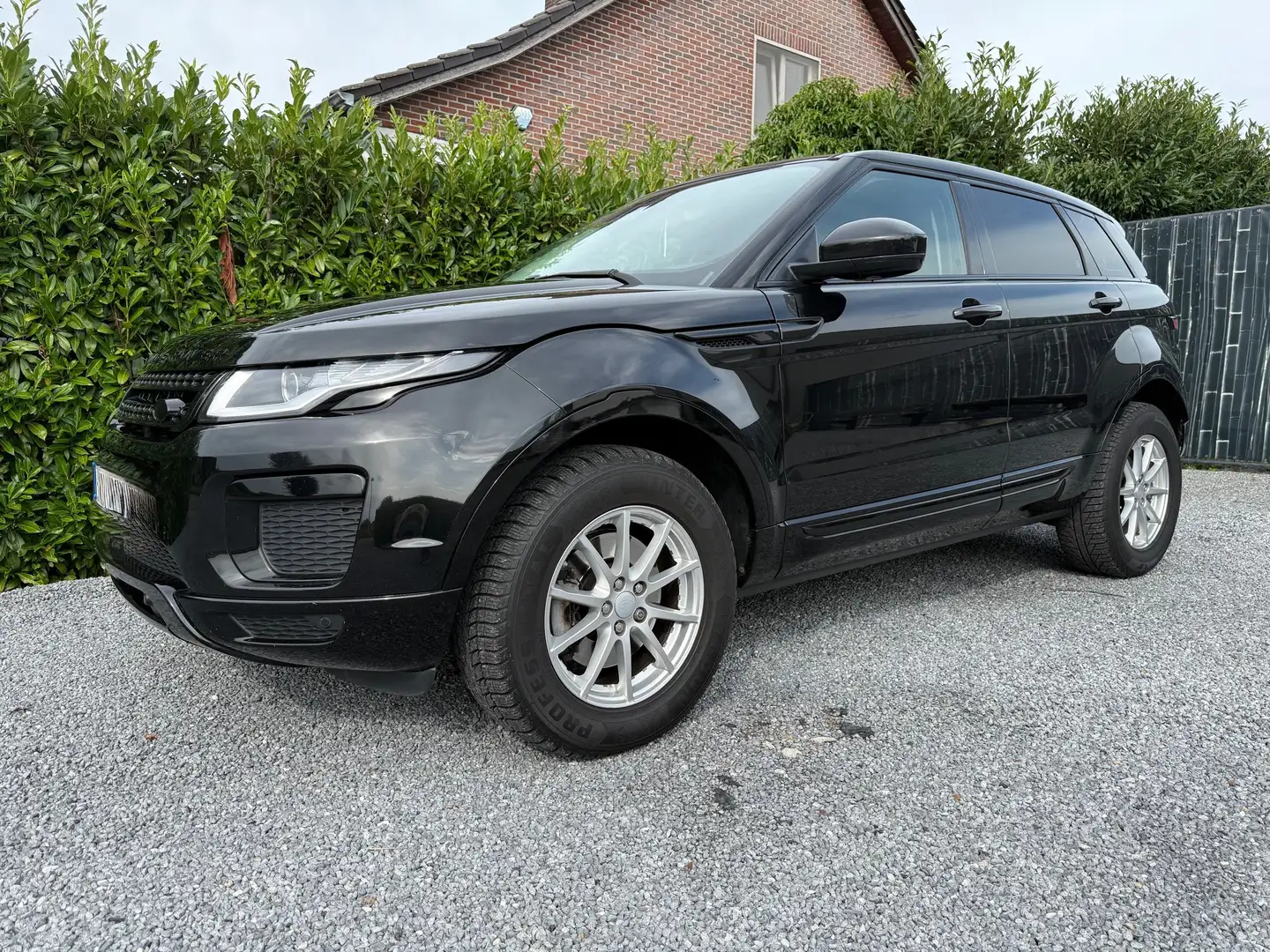 Land Rover Range Rover Evoque Range Rover Evoque TD4 Aut. SE Zwart - 2