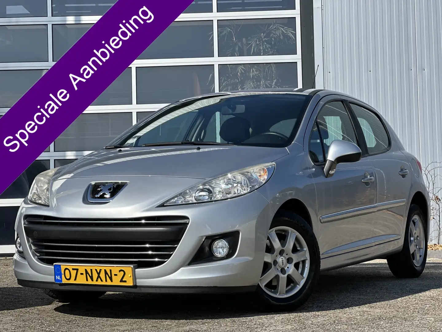 Peugeot 207 1.4 VTi Millesim 200 | Airco | Cruise Control | El Grijs - 1