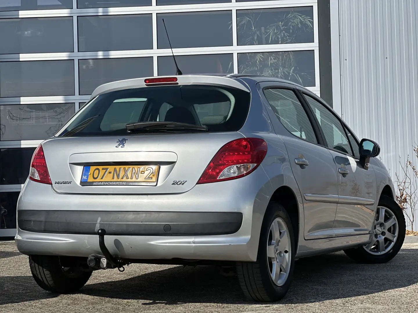 Peugeot 207 1.4 VTi Millesim 200 | Airco | Cruise Control | El Grijs - 2