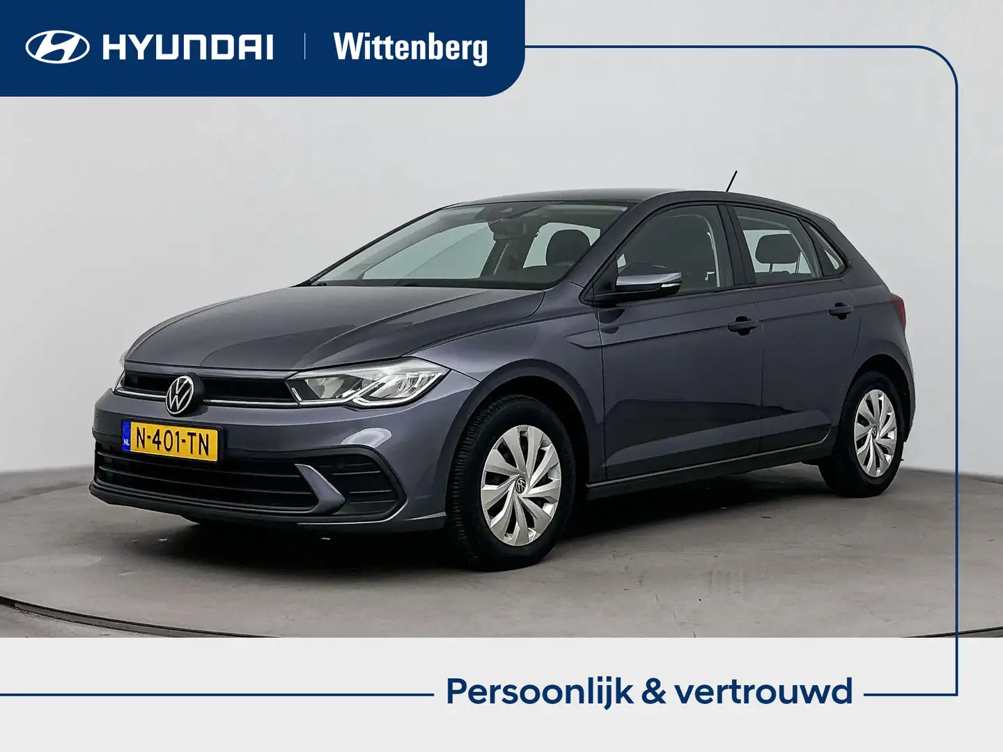 Volkswagen Polo 1.0 TSI Polo | Apple Carplay | Android Auto | Crui Grijs - 1