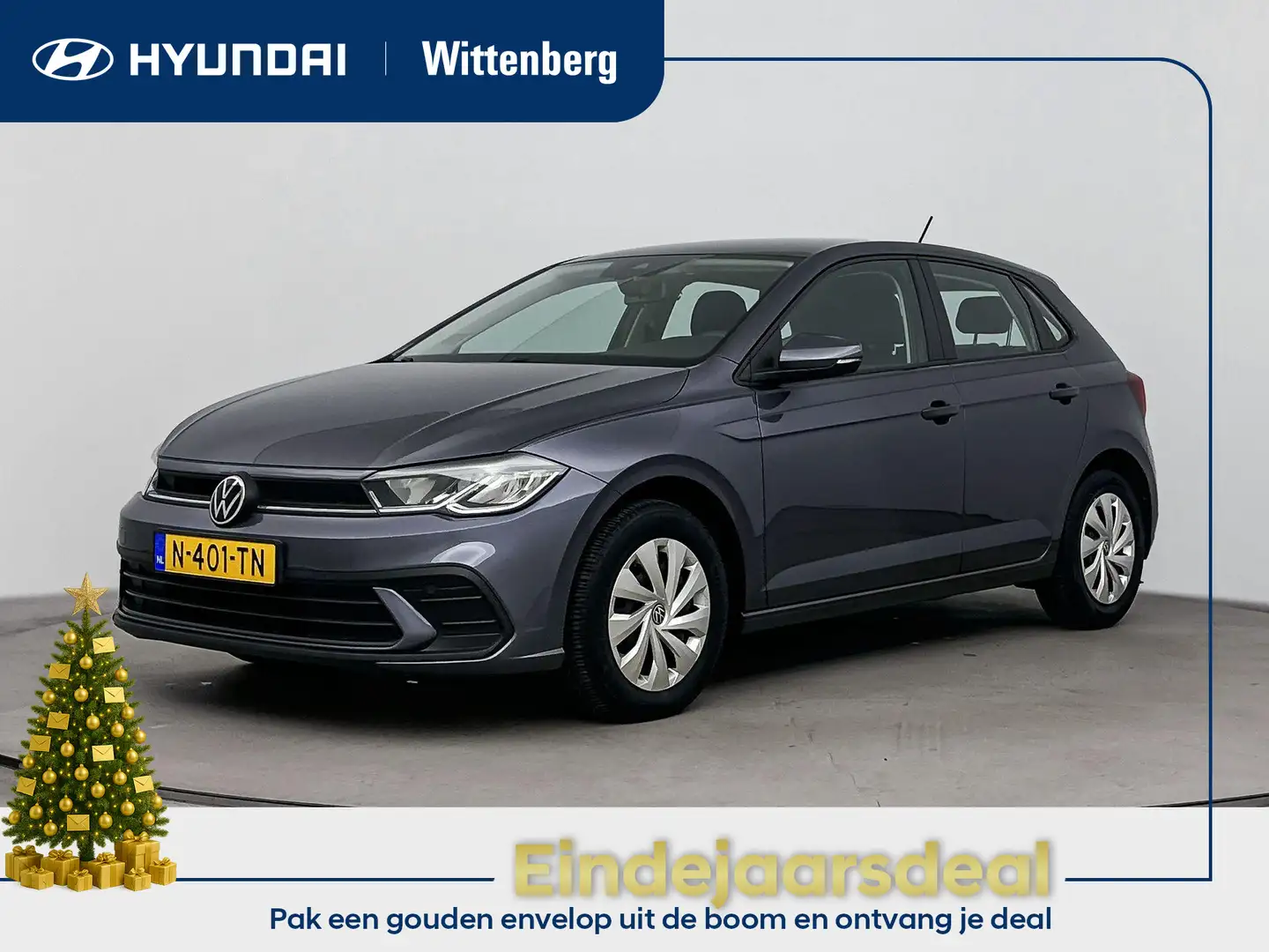 Volkswagen Polo 1.0 TSI Polo | Apple Carplay | Android Auto | Crui Grijs - 1