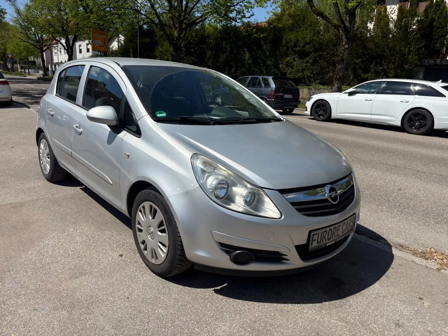 Opel Corsa D Edition Plateado - 2