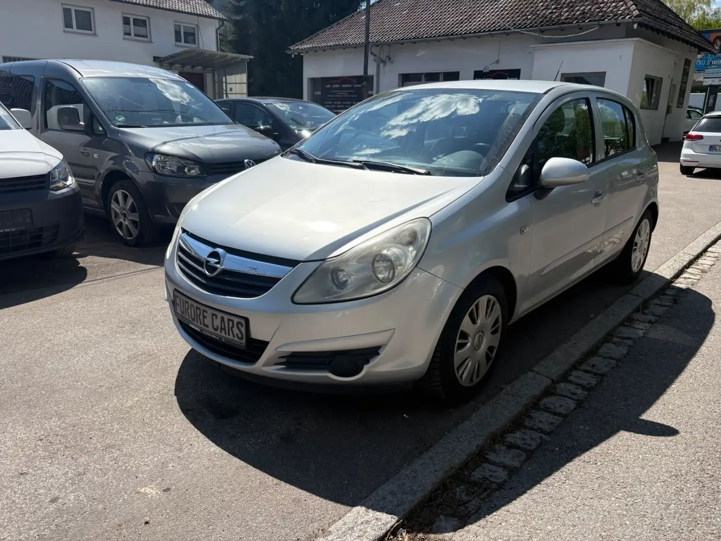 Opel Corsa D Edition Plateado - 1