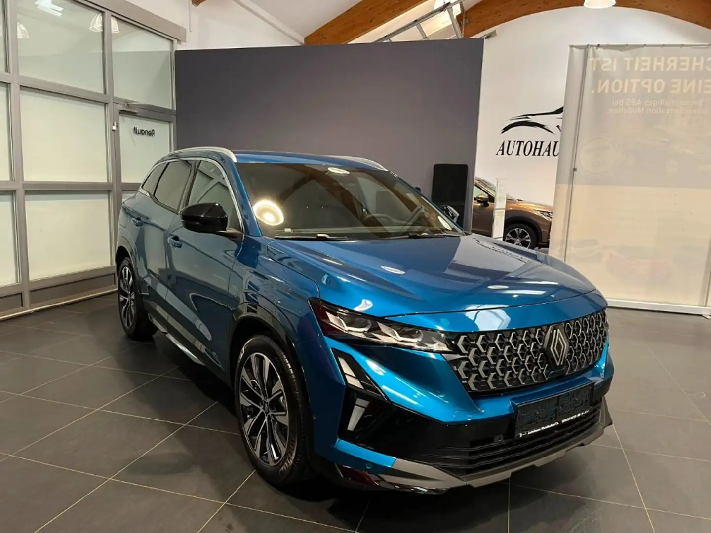 Renault Austral Techno Mild Hybrid 150 Automatik (MY26) Blau - 2