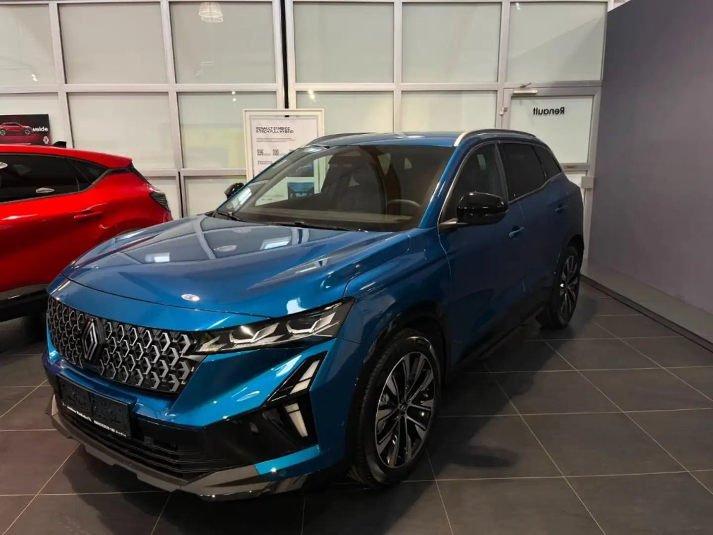 Renault Austral Techno Mild Hybrid 150 Automatik (MY26) Blau - 1