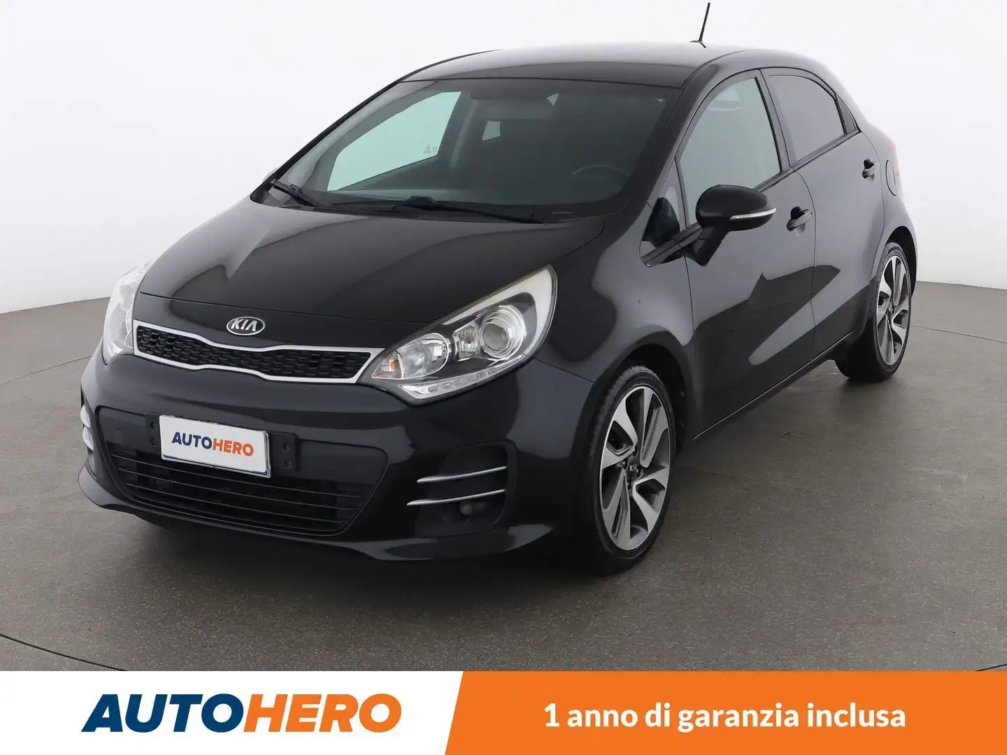 Kia Rio 1.1 CRDi High Tech Nero - 1